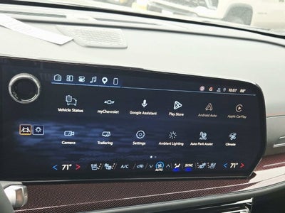 2027 Chevrolet Traverse Z71