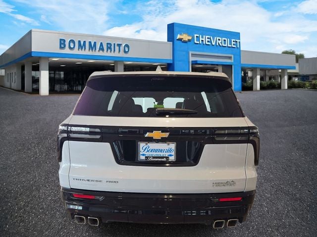 2026 Chevrolet Traverse High Country