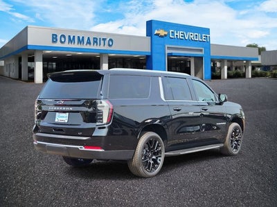 2026 Chevrolet Suburban LT