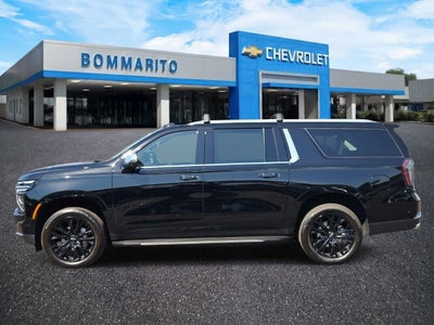 2025 Chevrolet Suburban Premier