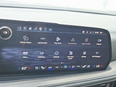2025 Chevrolet Suburban Premier