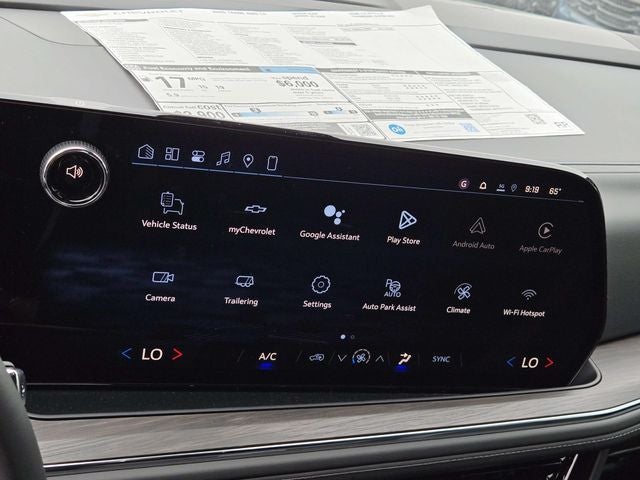 2026 Chevrolet Tahoe LS