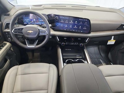 2026 Chevrolet Tahoe LT