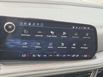 2026 Chevrolet Tahoe Premier