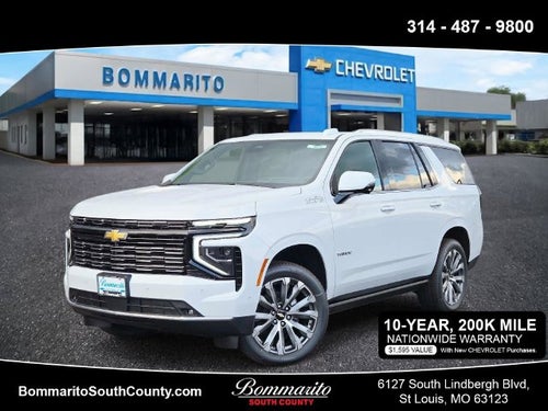 2026 Chevrolet Tahoe High Country