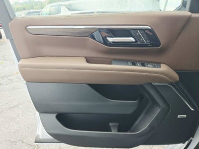 2026 Chevrolet Tahoe High Country
