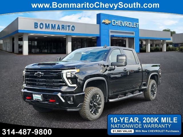 2026 Chevrolet Silverado 2500HD LT