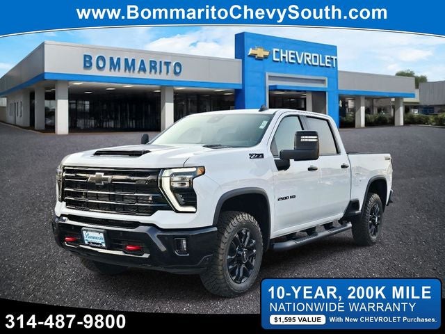 2026 Chevrolet Silverado 2500HD LT