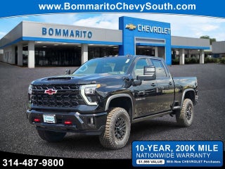 2026 Chevrolet Silverado 2500HD ZR2