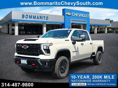 2026 Chevrolet Silverado 2500HD ZR2