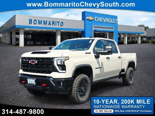 2026 Chevrolet Silverado 2500HD ZR2