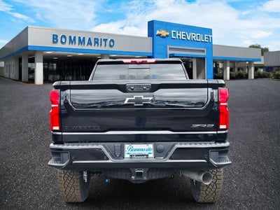 2026 Chevrolet Silverado 2500HD ZR2