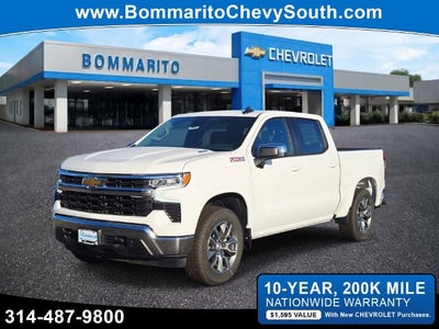 2026 Chevrolet Silverado 1500 LT
