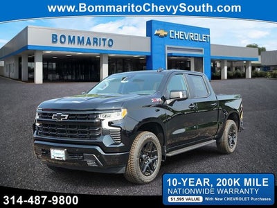2026 Chevrolet Silverado 1500 RST