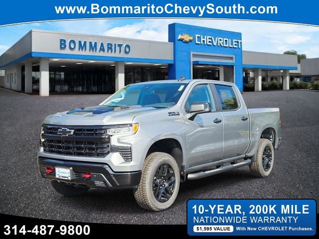 2026 Chevrolet Silverado 1500 LT Trail Boss