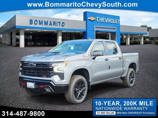 2026 Chevrolet Silverado 1500 LT Trail Boss