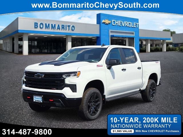 2026 Chevrolet Silverado 1500 LT Trail Boss