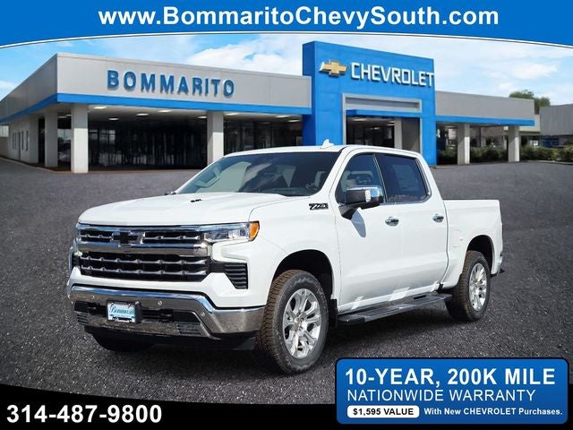 2026 Chevrolet Silverado 1500