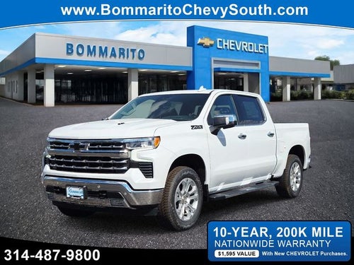 2026 Chevrolet Silverado 1500 LTZ
