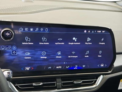 2026 Chevrolet Equinox EV LT