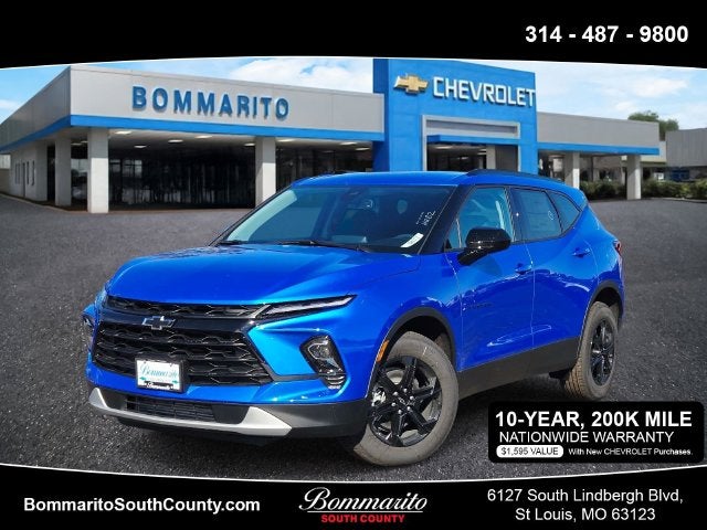 2026 Chevrolet Blazer