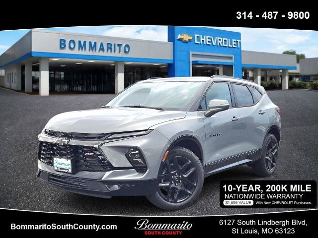 2026 Chevrolet Blazer RS