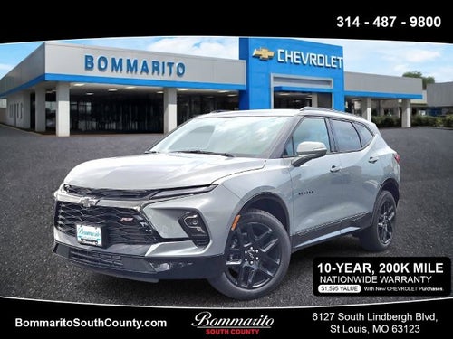 2026 Chevrolet Blazer RS