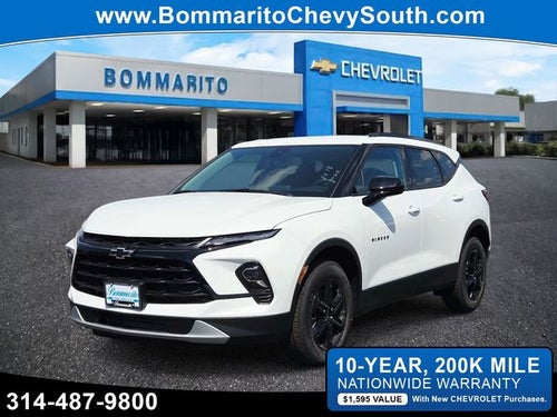 2026 Chevrolet Blazer LT