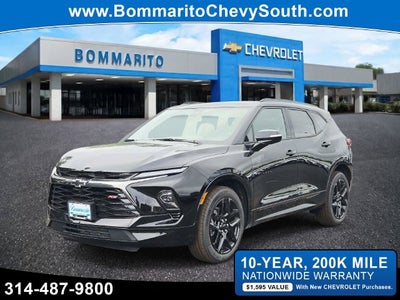 2026 Chevrolet Blazer RS