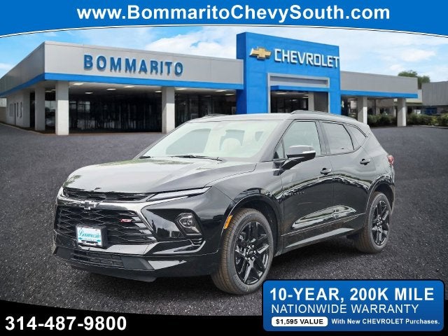 2026 Chevrolet Blazer RS