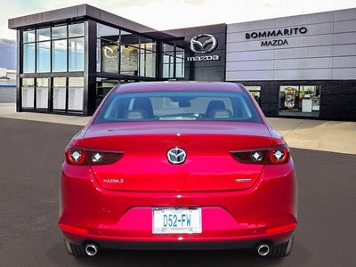2025 Mazda Mazda3 2.5 S Select Sport Base