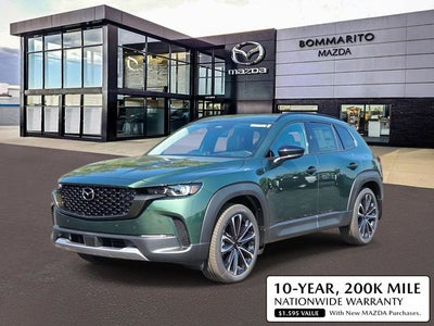 2026 Mazda Mazda CX-50 2.5 Turbo
