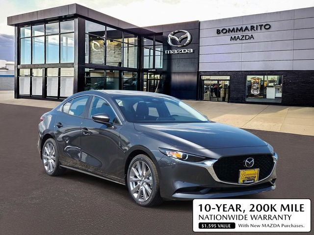 2026 Mazda Mazda3 2.5 S Preferred Base