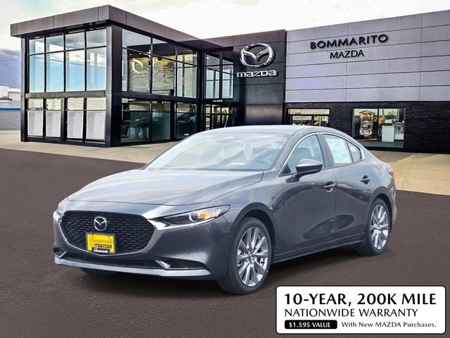 2026 Mazda Mazda3 2.5 S Preferred Base