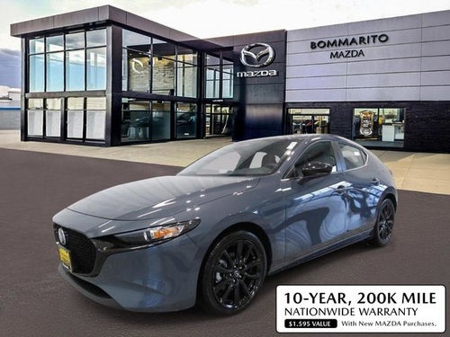 2026 Mazda Mazda3 2.5 S Carbon Edition