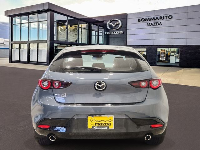 2026 Mazda Mazda3 2.5 S Carbon Edition