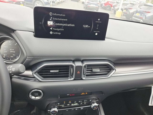 2025 Mazda Mazda CX-5 2.5 S Carbon Edition