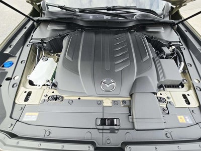 2026 Mazda Mazda CX-70 3.3 Turbo S Premium