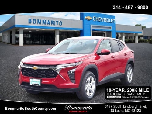 2026 Chevrolet Trax LS