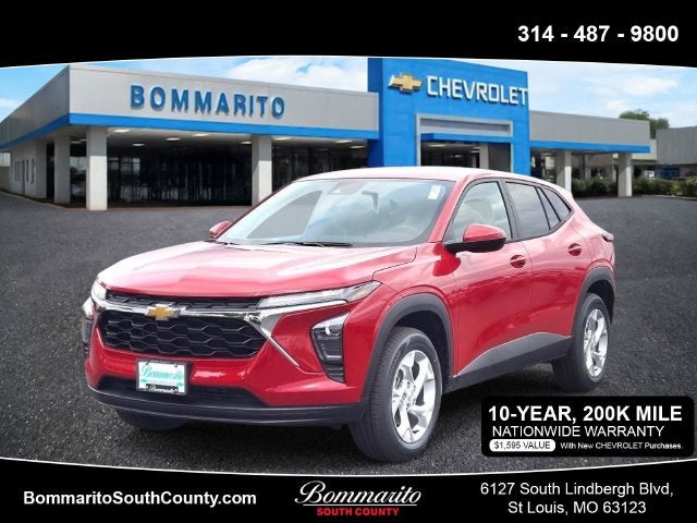 2026 Chevrolet Trax LS
