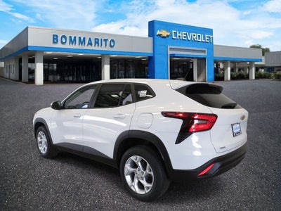 2026 Chevrolet Trax LS