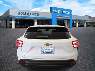 2026 Chevrolet Trax LS
