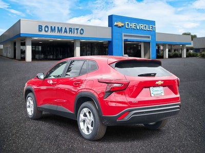 2026 Chevrolet Trax LS