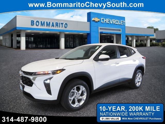 2026 Chevrolet Trax LS