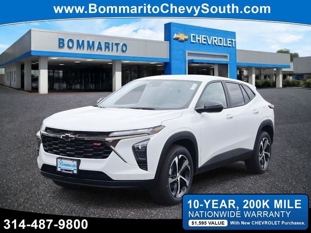 2026 Chevrolet Trax 1RS