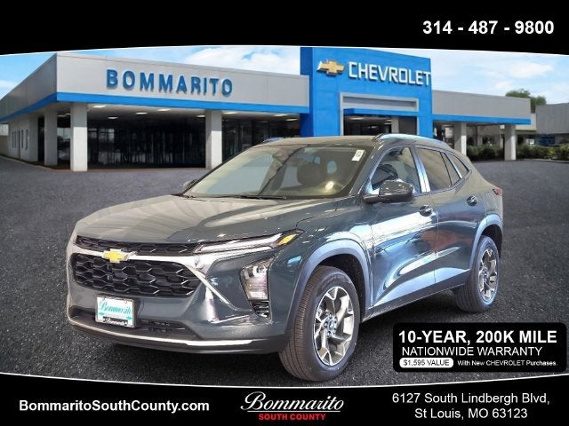 2026 Chevrolet Trax LT