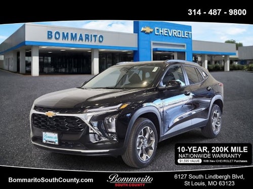 2026 Chevrolet Trax LT