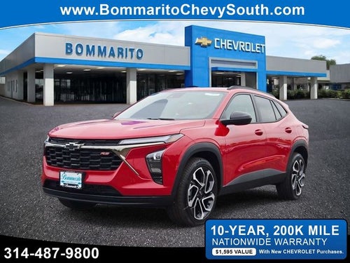 2026 Chevrolet Trax 2RS