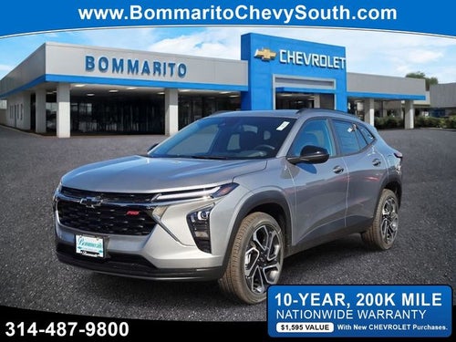 2026 Chevrolet Trax 2RS