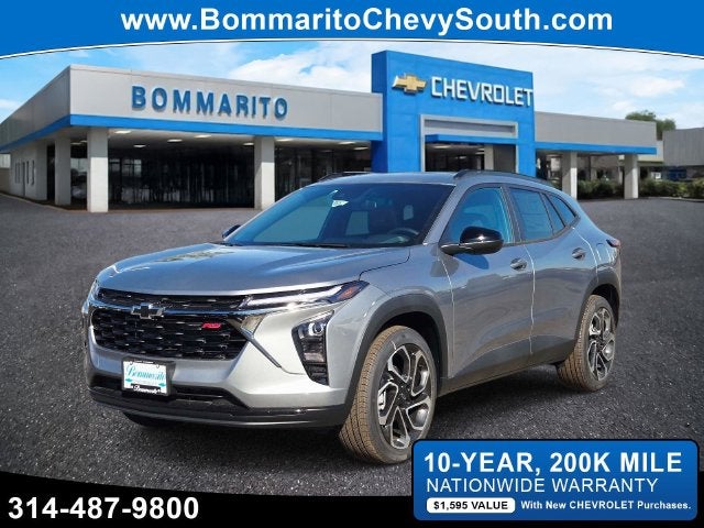 2026 Chevrolet Trax 2RS